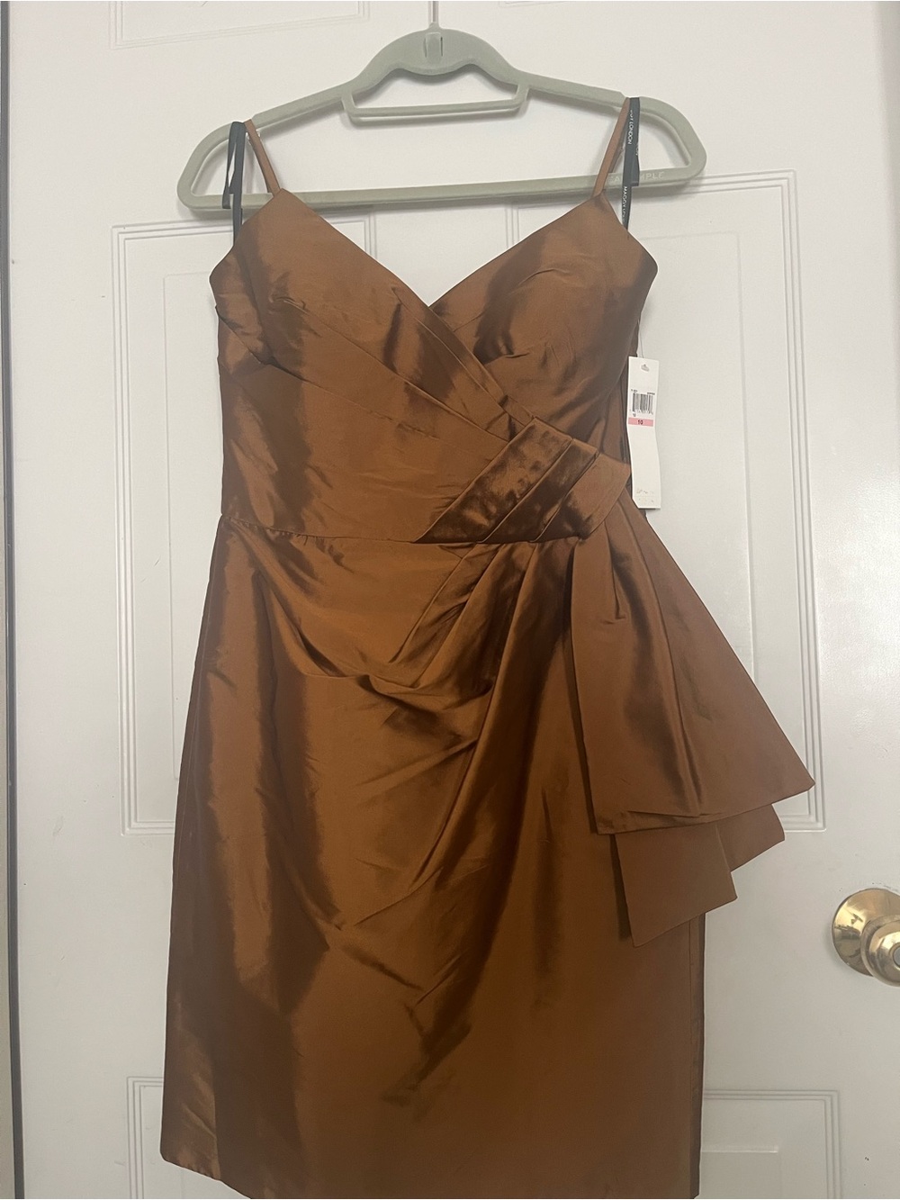 Maggy London Bronze Evening Dress - Sz 10
